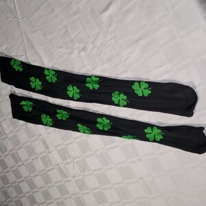 🧑‍🎄10/10🧑‍🎄🍀Thigh high st Patty's stockings 🍀